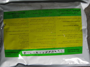 Klorothalonil Fungicid